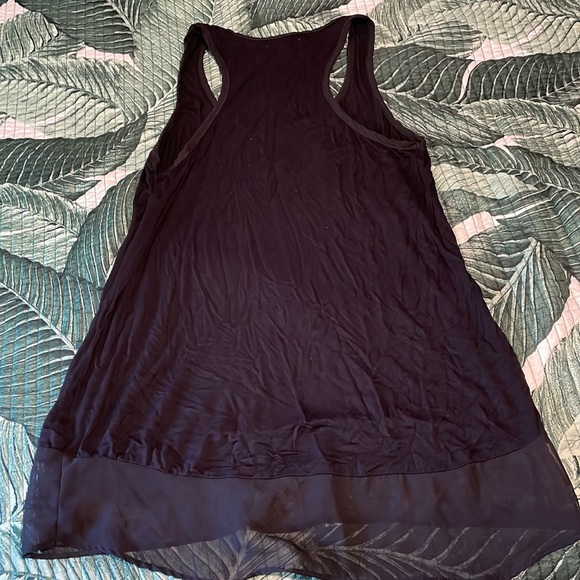 Gianni Bini Black Tank Top - Picture 2 of 3